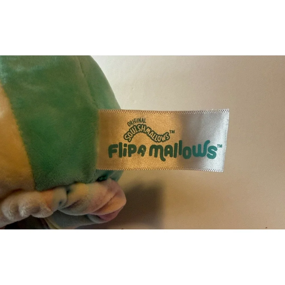 Squishmallows Flip-A-Mallows 5 Inch Winston and Willow Owl Reversible Plush Toy‎